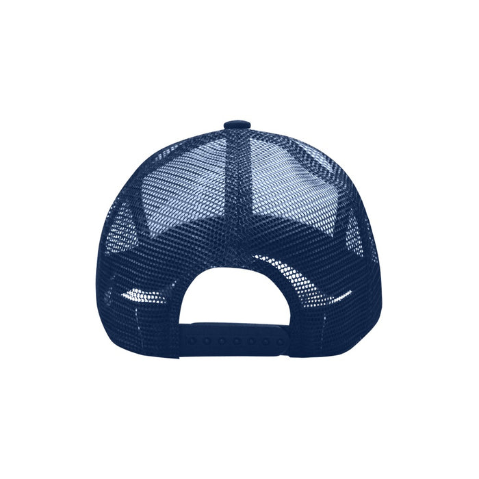 ETC Navy Summer Peonies Trucker