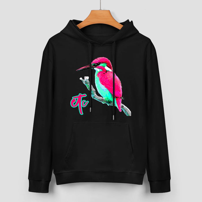 ETC Neon Kingfisher Cotton Hoodie