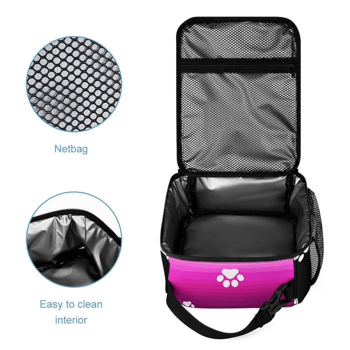 ETC Ombre Paws Backpack Set