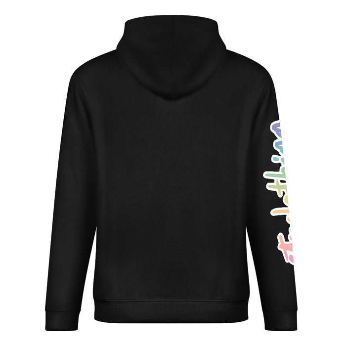 ETC Ombre Rainbow Crown Hoodie