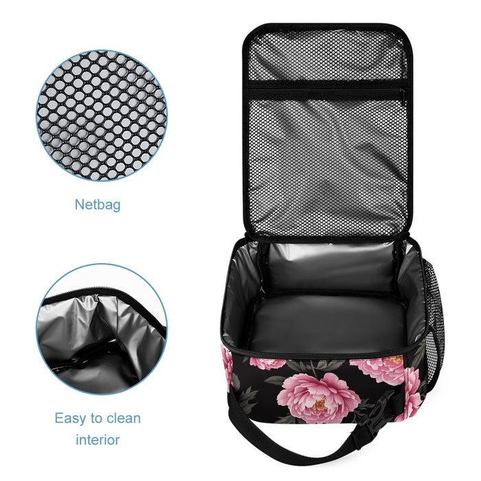 ETC Peonie Floral Backpack set