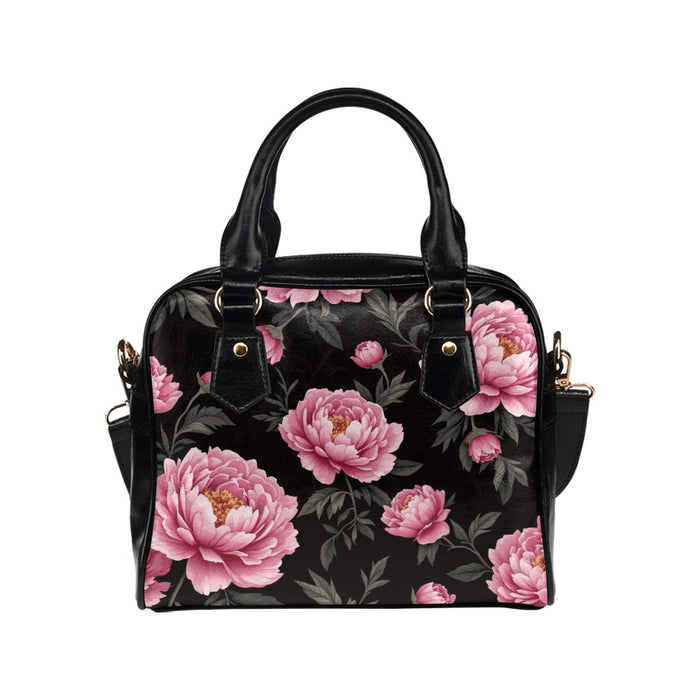 ETC Peonies Floral Handbag