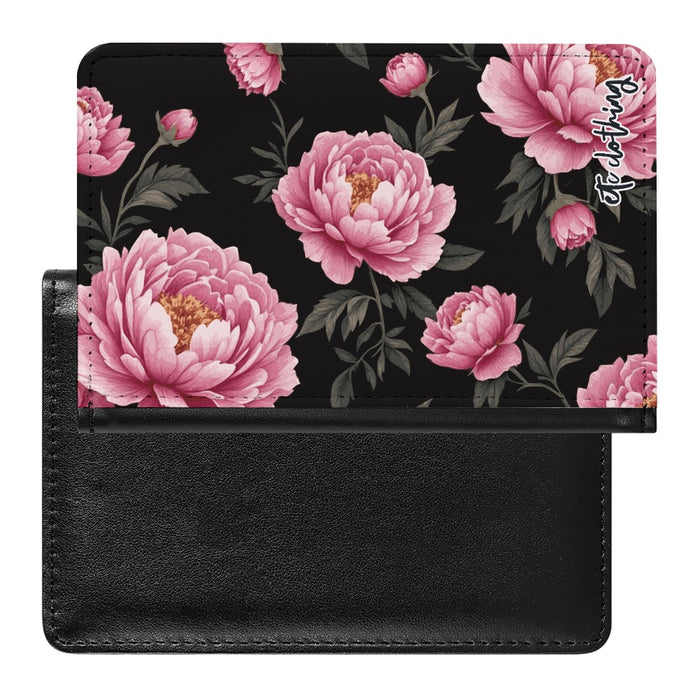 ETC Peonies Floral Passport protector