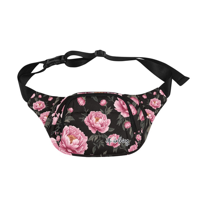 ETC Peonies Floral Waist Bag
