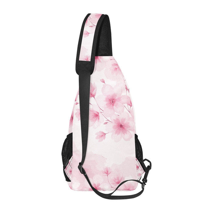 ETC Pink Bloom Cross Body Bag