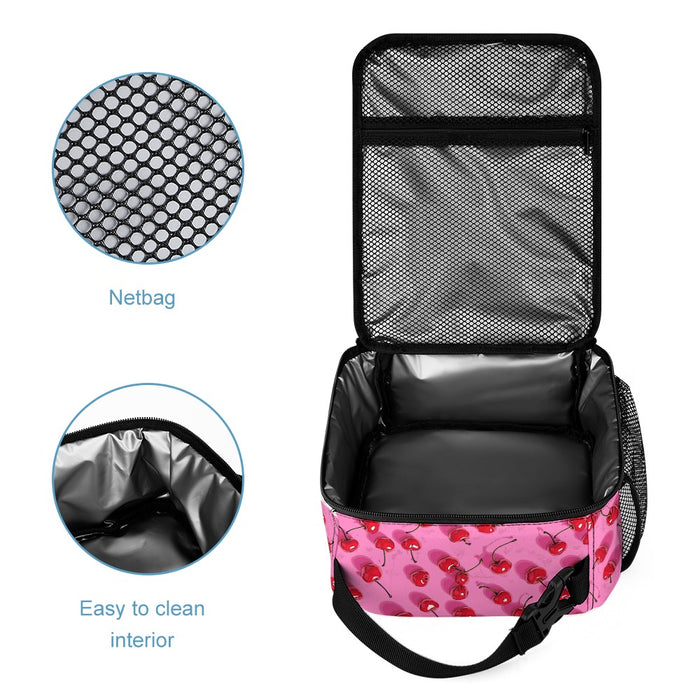 ETC Pink Cherries Back Pack Set