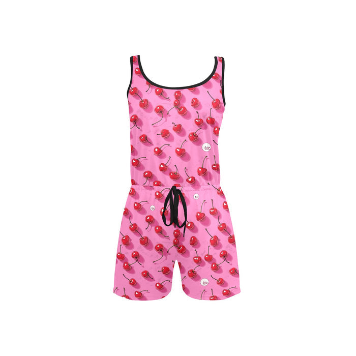 ETC Pink Cherries Jump Suit