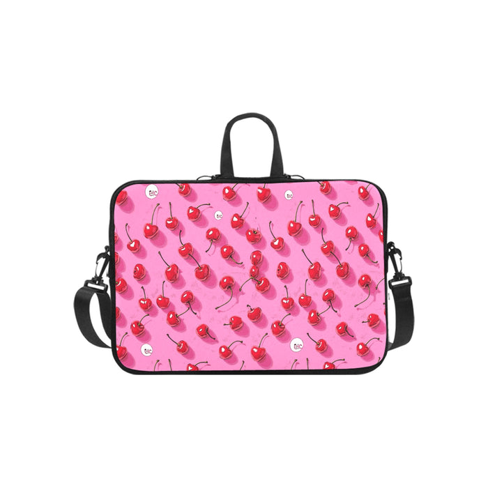 ETC Pink Cherries Laptop Bag