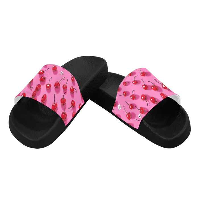 ETC Pink Cherries Slides