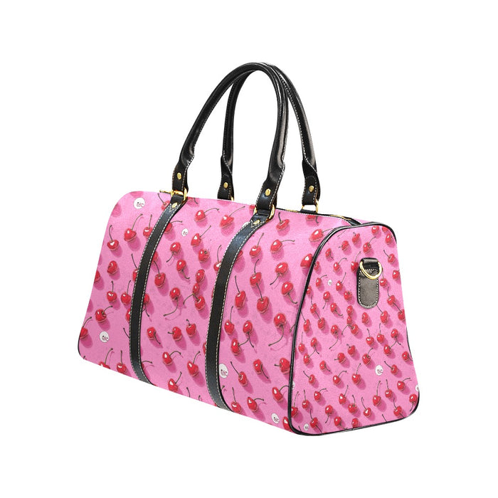 ETC Pink Cherries Travel Bag