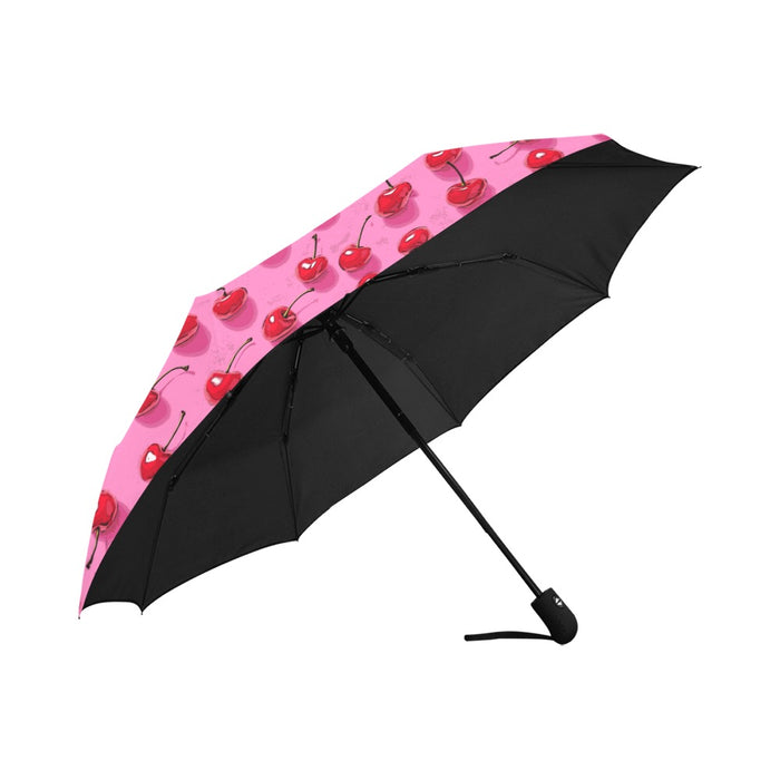ETC Pink Cherries UV Umbrella