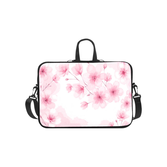 ETC Pink Cherry Blossom Laptop Bag