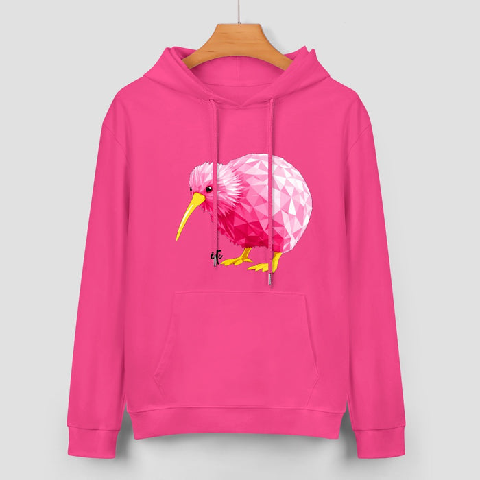 ETC Pink Kiwi Cotton Hoodie