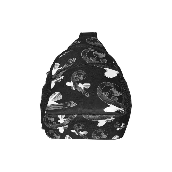 ETC Piwakawaka Koru Cross Body Bag