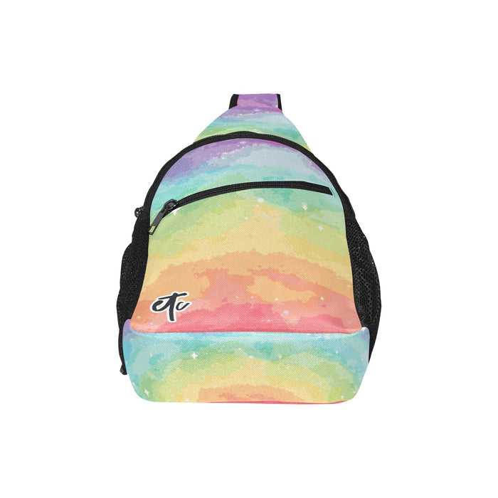 ETC Rainbow Stars Cross Body Bag