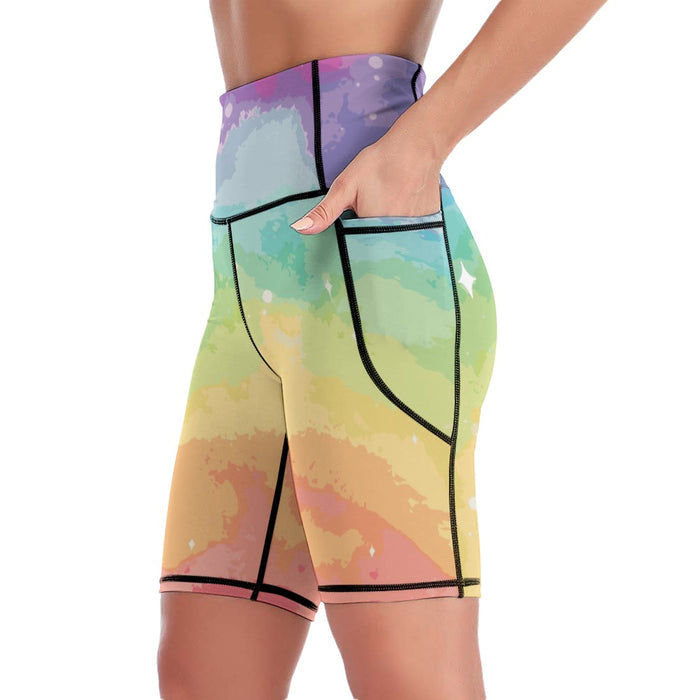ETC Rainbow Stars Short Leggings
