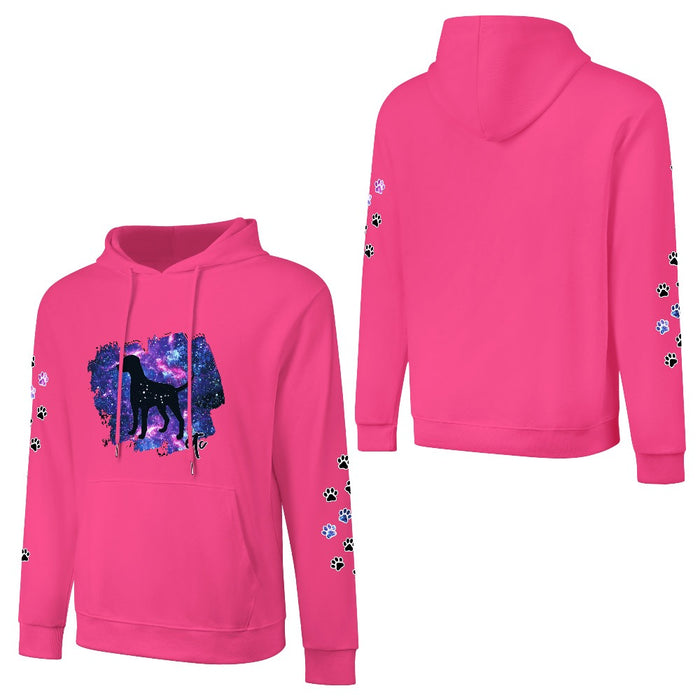ETC 'Sirius' Star Dog Hoodie - Pink