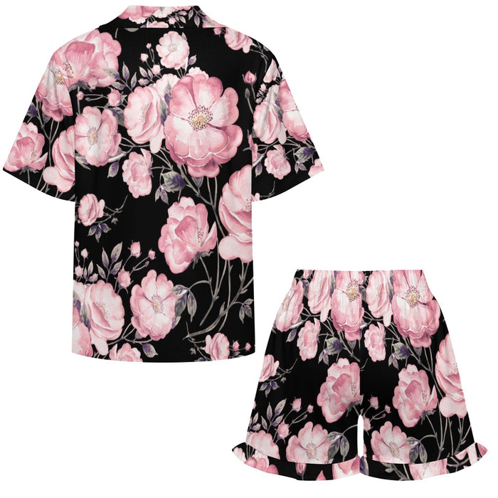ETC Spring 17' Peonies PJ Set