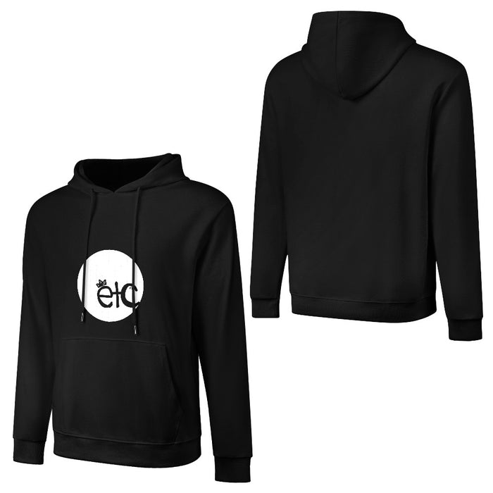 ETC Staples Black Hoodie