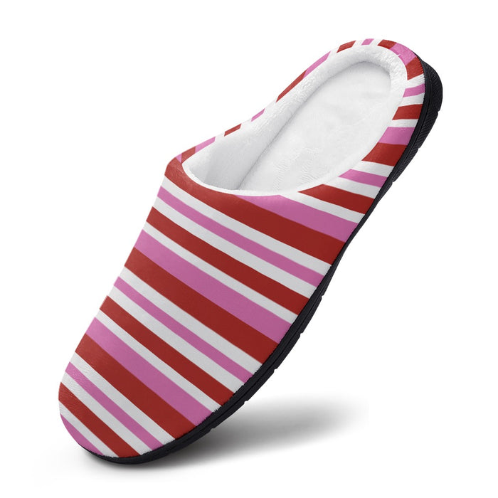 ETC Stripe Cotton Slippers