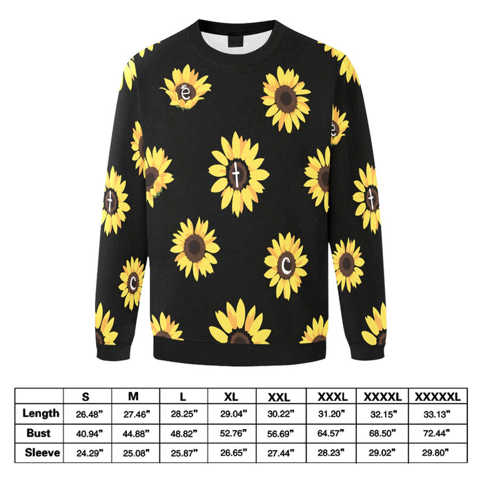 ETC Sunflower Fuzzy Crew