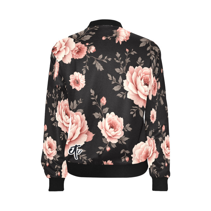 ETC Vintage Floral Bomber