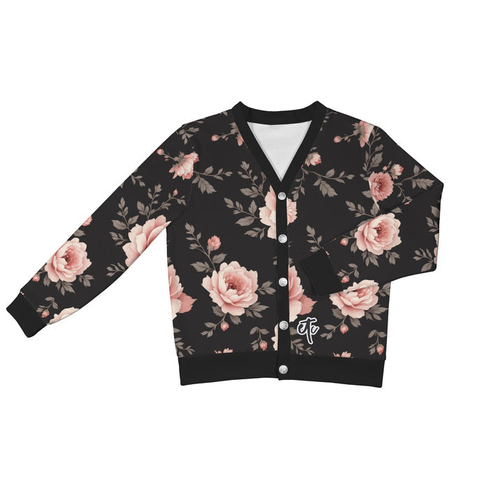 ETC Vintage Floral Cardigan