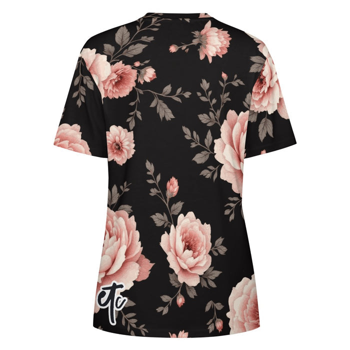 ETC Vintage Floral Cotton Tee