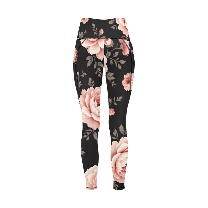 ETC Vintage Floral Leggings