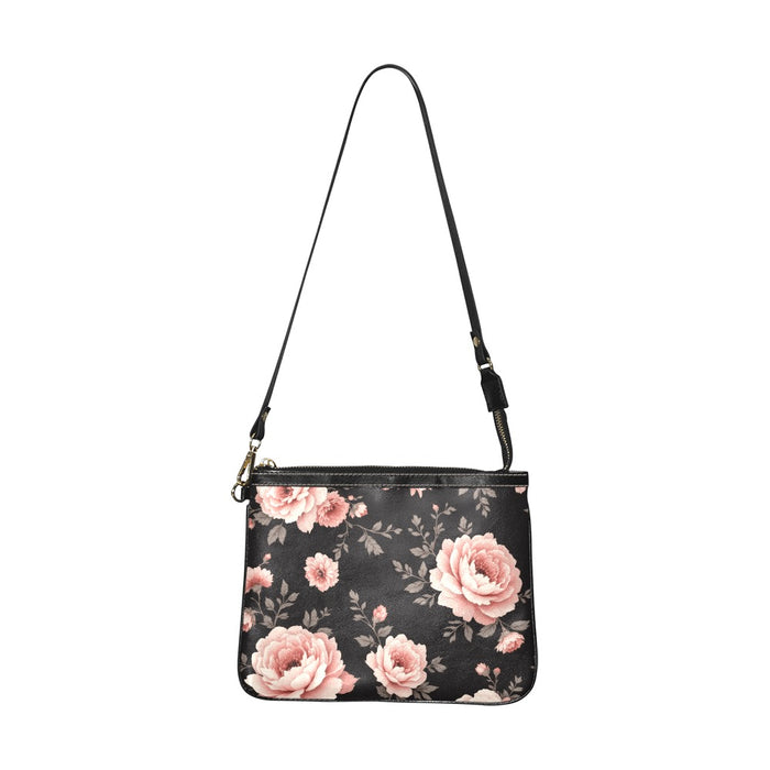 ETC Vintage Floral Shoulder Bag