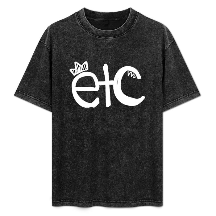 ETC Vintage Wash ETC Logo Tee