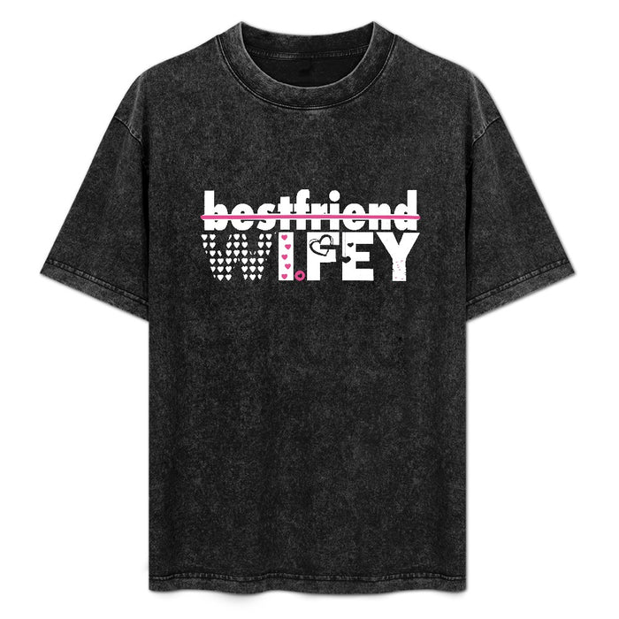 ETC WIFEY Vintage Wash Tee