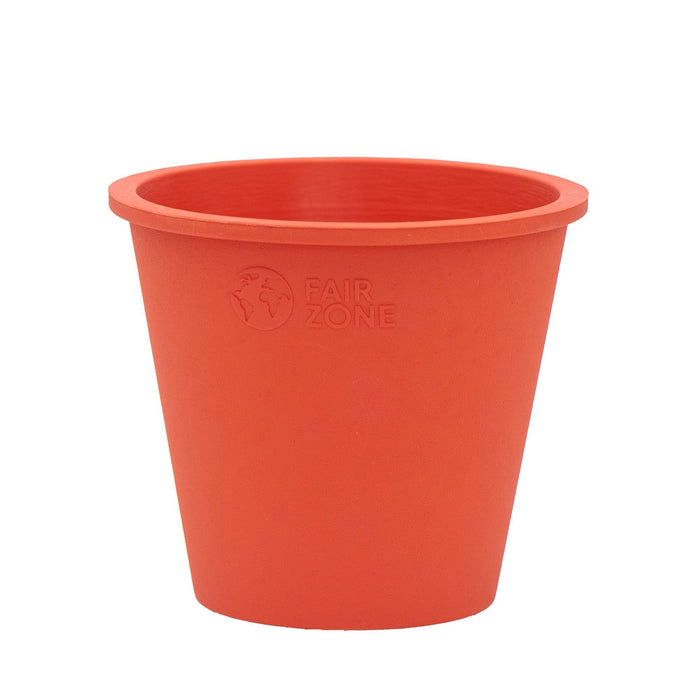 Fair trade rubber planter 6 pack