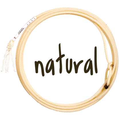 Fastback Natural Head Rope - EZhorse.com