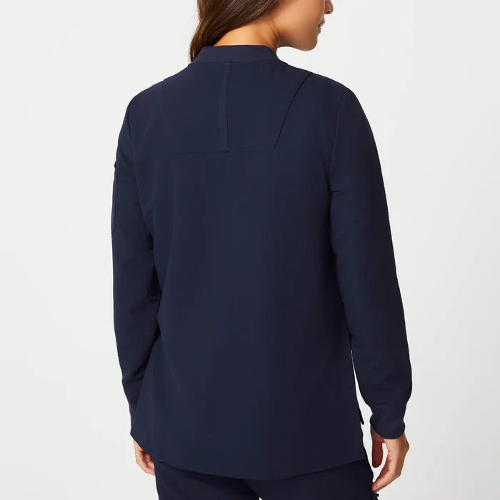 FIGS Womens Bellery Scrub Jacket