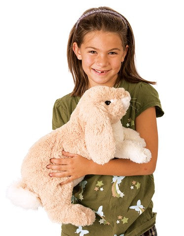 Folkmanis Puppet - Floppy Bunny Rabbit