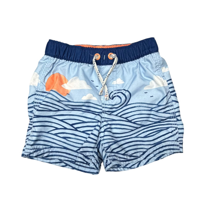 Gap | Ocean Sunset Swim Trunks | 6-12M