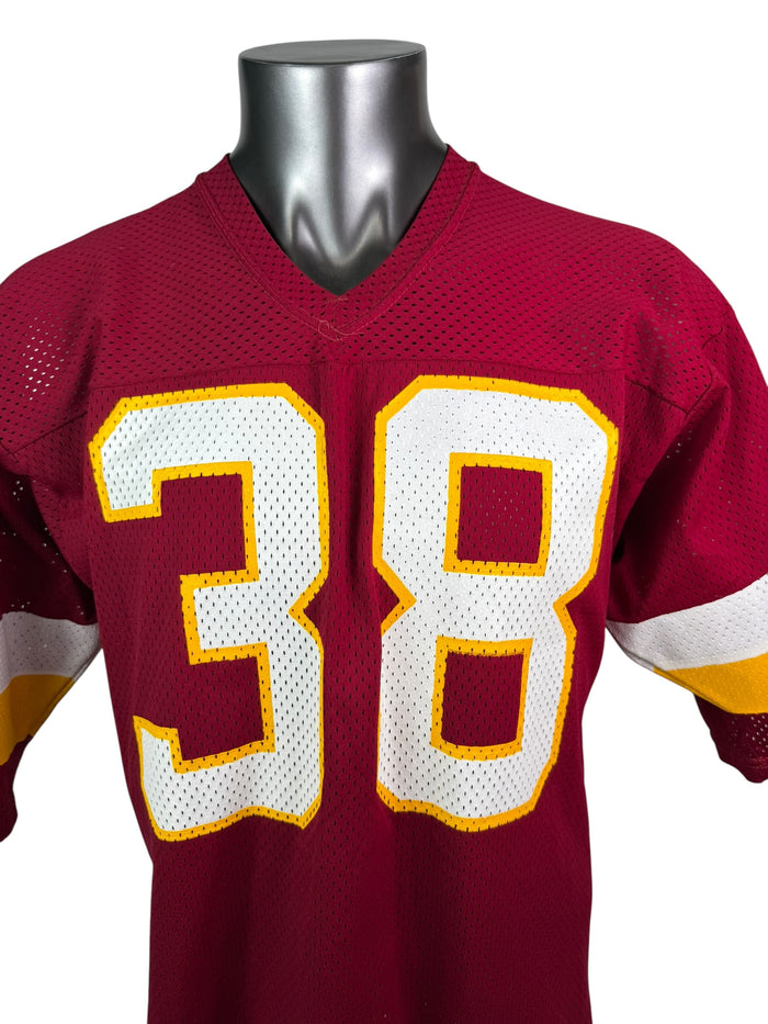 GEORGE ROGERS WASHINGTON REDSKINS VINTAGE 1980'S SAND-KNIT JERSEY ADULT LARGE