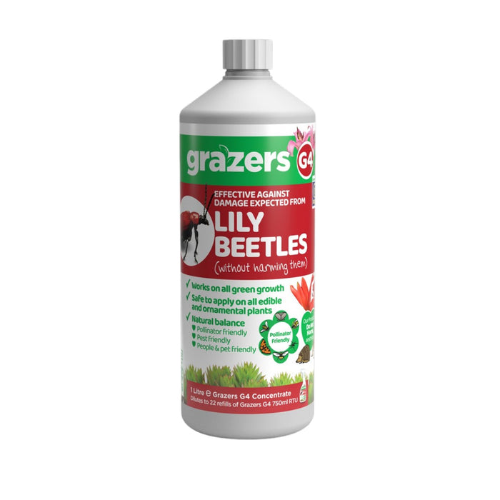 1L Grazers G4 Concentrate liquid.