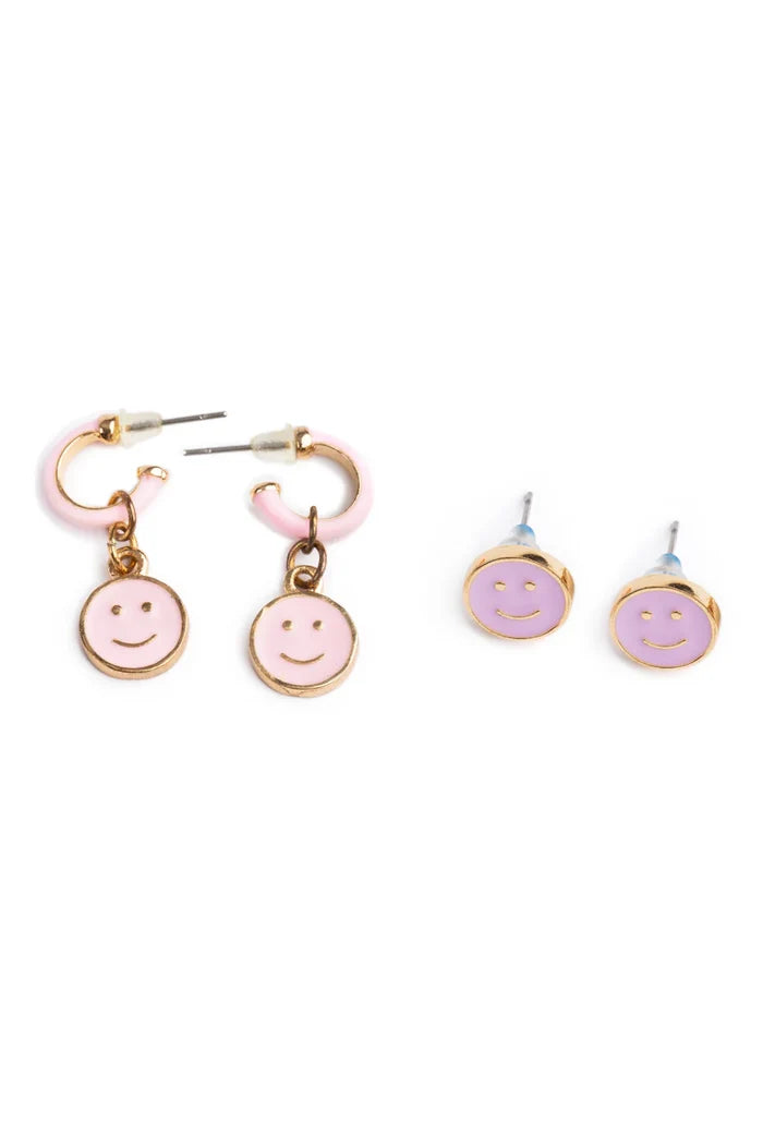 Great Pretenders Boutique Chic All Smiles Earrings Set
