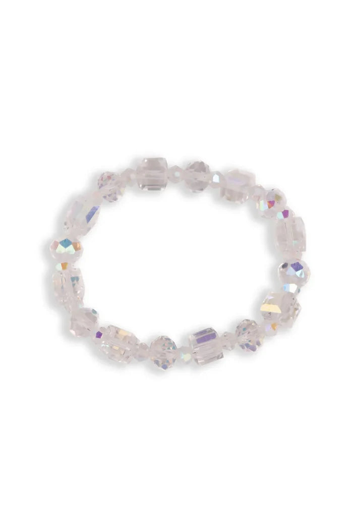 Great Pretenders Boutique Clear as Crystal Bracelet