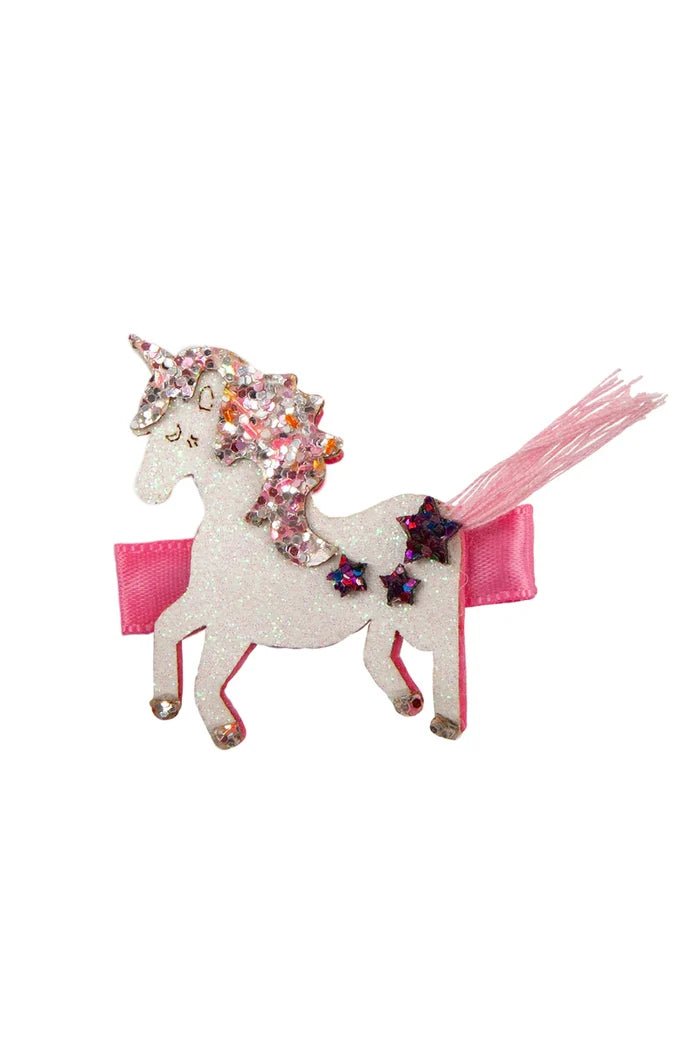 Great Pretenders Boutique Tassy Tail Unicorn Clip