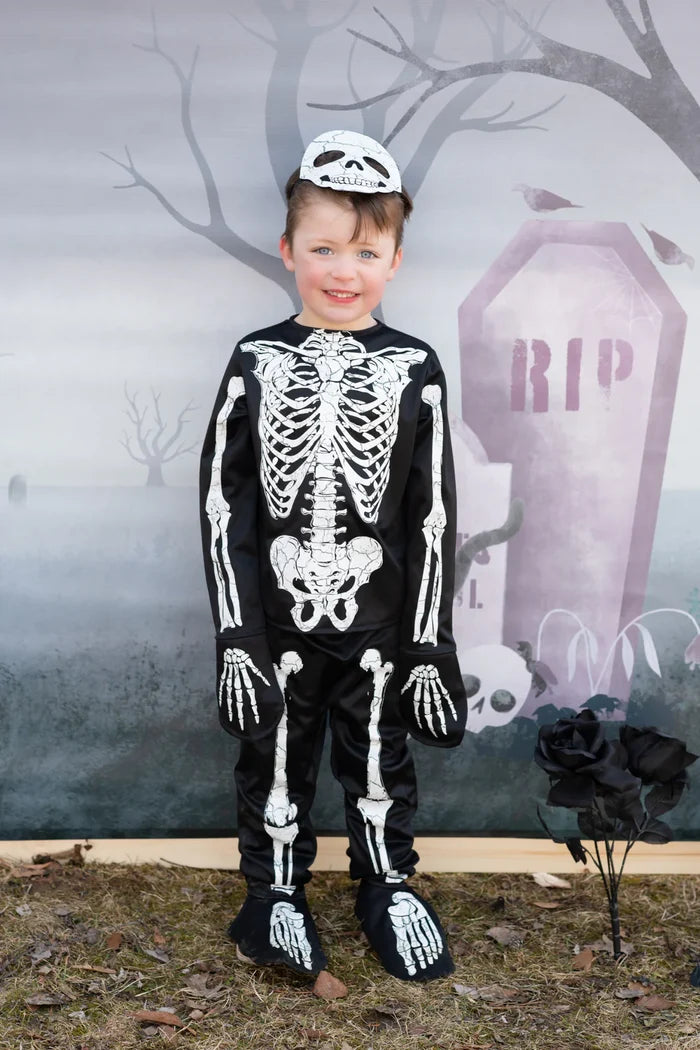 Great Pretenders Glow in the Dark Skeleton 3pc Set