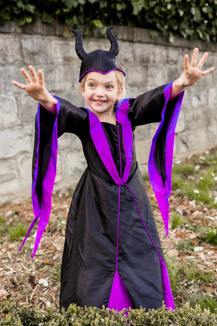 Great Pretenders Villian Princess Dress & Head Piece
