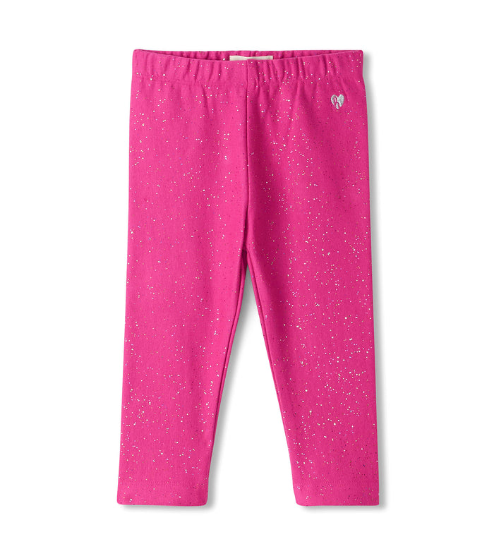 Hatley Cozy Baby Leggings - Rose Violet