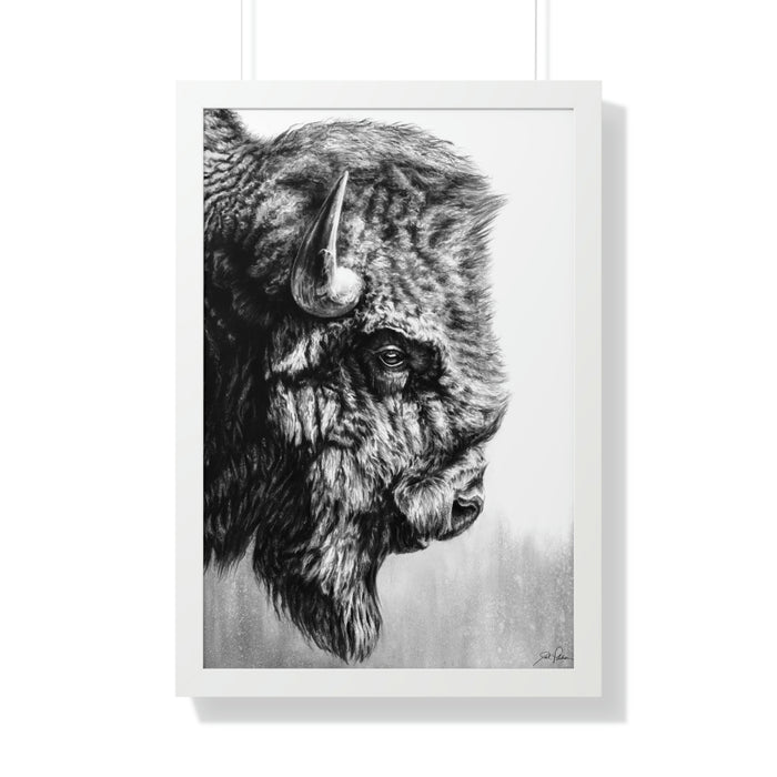 20" x 30" / White
