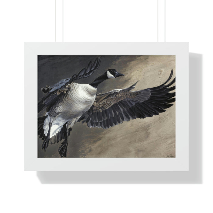"Homeward Bound" Framed Paper Print