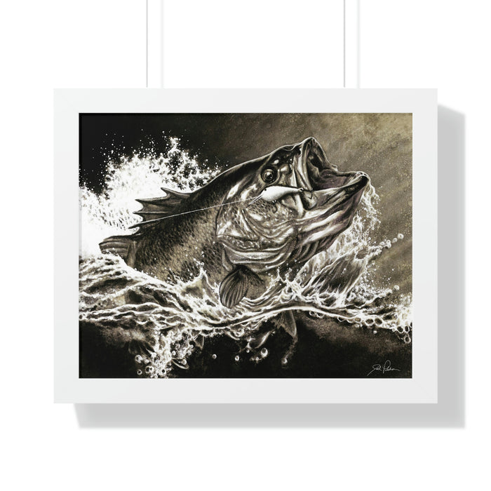 20" x 16" / White