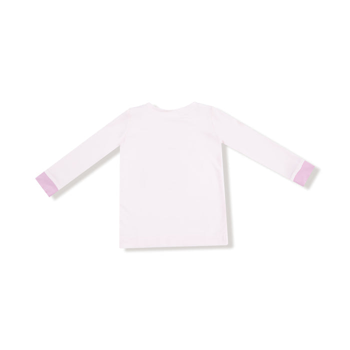 Howdy Pink Cowgirl Dogs LS PJ Set