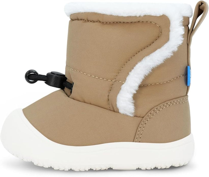 Jan & Jul Stay-Put Trail Booties - Soft Brown